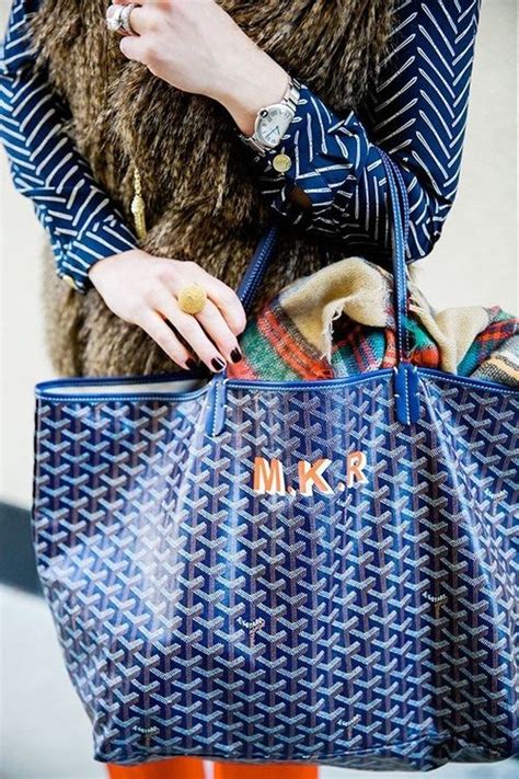 goyard monogram replica|cost of personalized goyard tote.